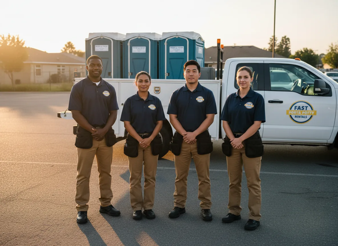 Standard Porta Potty Rentals company in Holly Bluff, MS